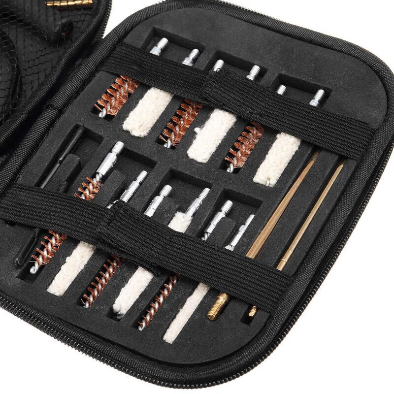 Rifle Pistol Cleaning Kit 19pc - огляд і ціна Gun Cleaning Rod