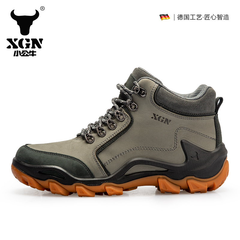 XGN Cowhide Outdoor Hiking sho - огляд і ціна Outdoor Hunting Boots For Men