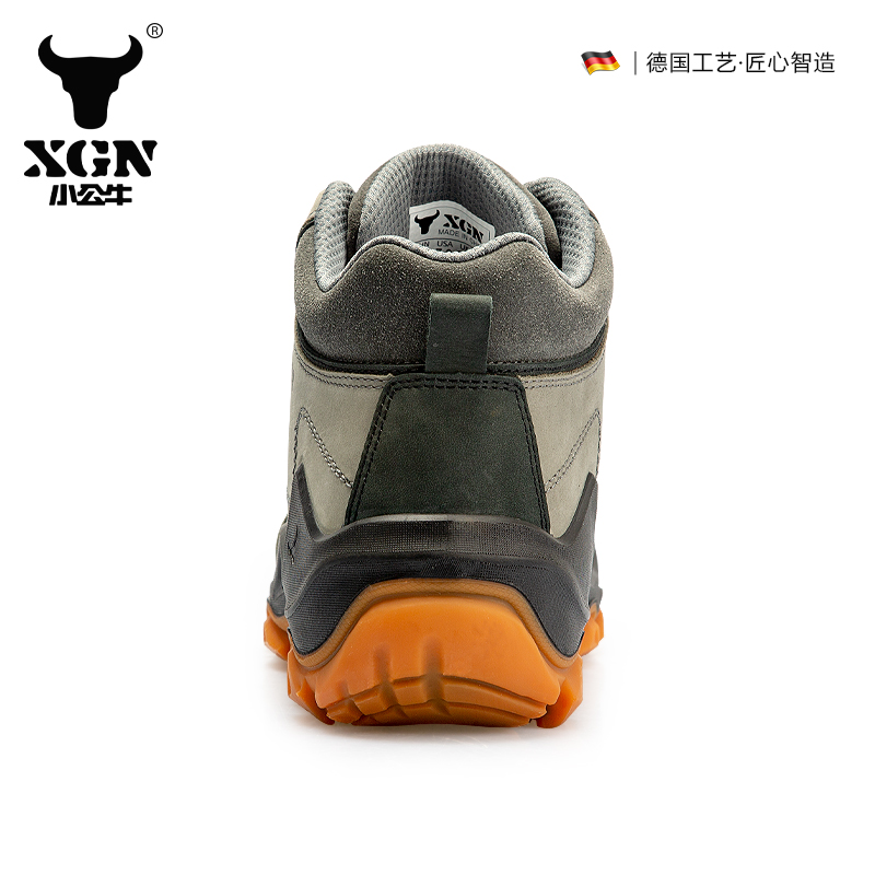 XGN Cowhide Outdoor Hiking sho - огляд і ціна Outdoor Hunting Boots For Men
