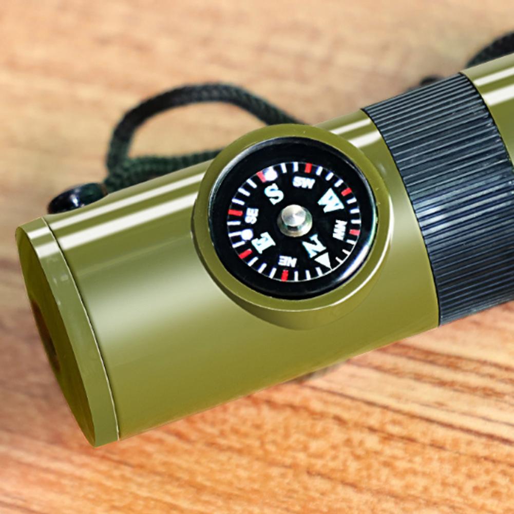 7-In-1 Multifunctional Whistle - огляд і ціна Hunting Outdoor Thermometer