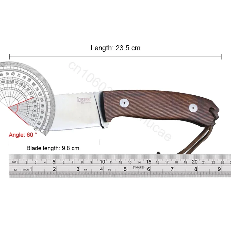 Italian D2 alloy High hardness - огляд і ціна Hunting Camp Outdoor Supplies