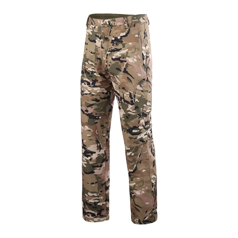 Camo Hunting Shark Skin Softsh - огляд і ціна Outdoor Hunting Fleece