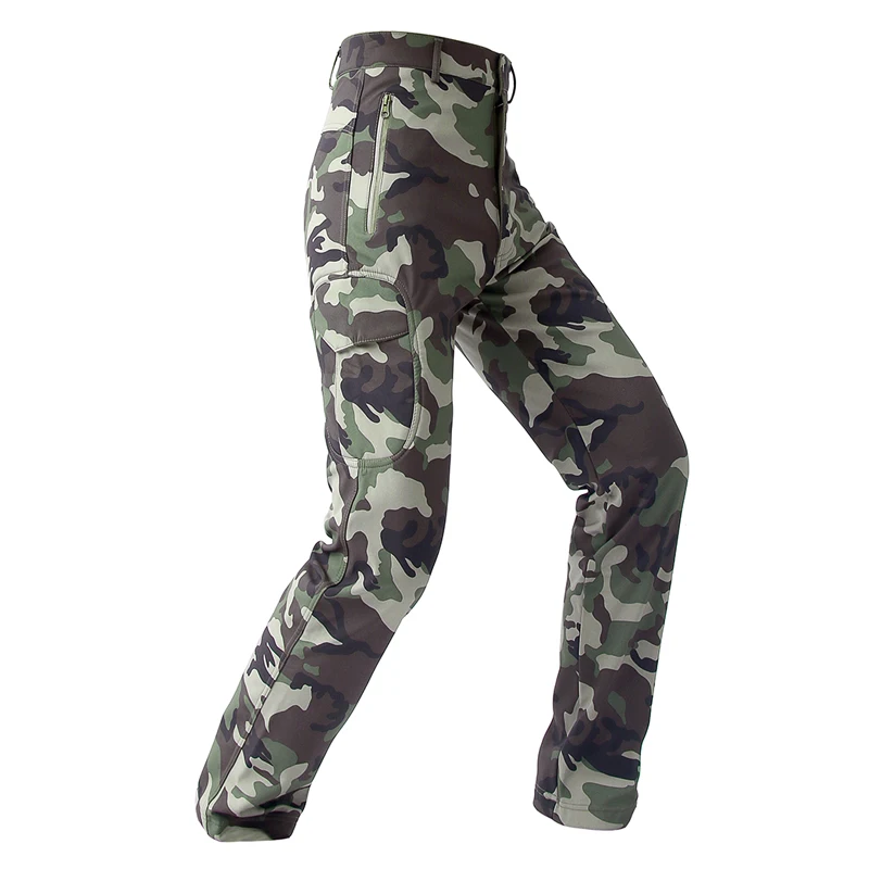 Camo Hunting Shark Skin Softsh - огляд і ціна Outdoor Hunting Fleece