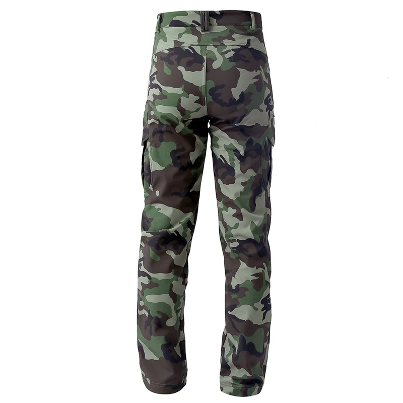 Camo Hunting Shark Skin Softsh - огляд і ціна Outdoor Hunting Fleece