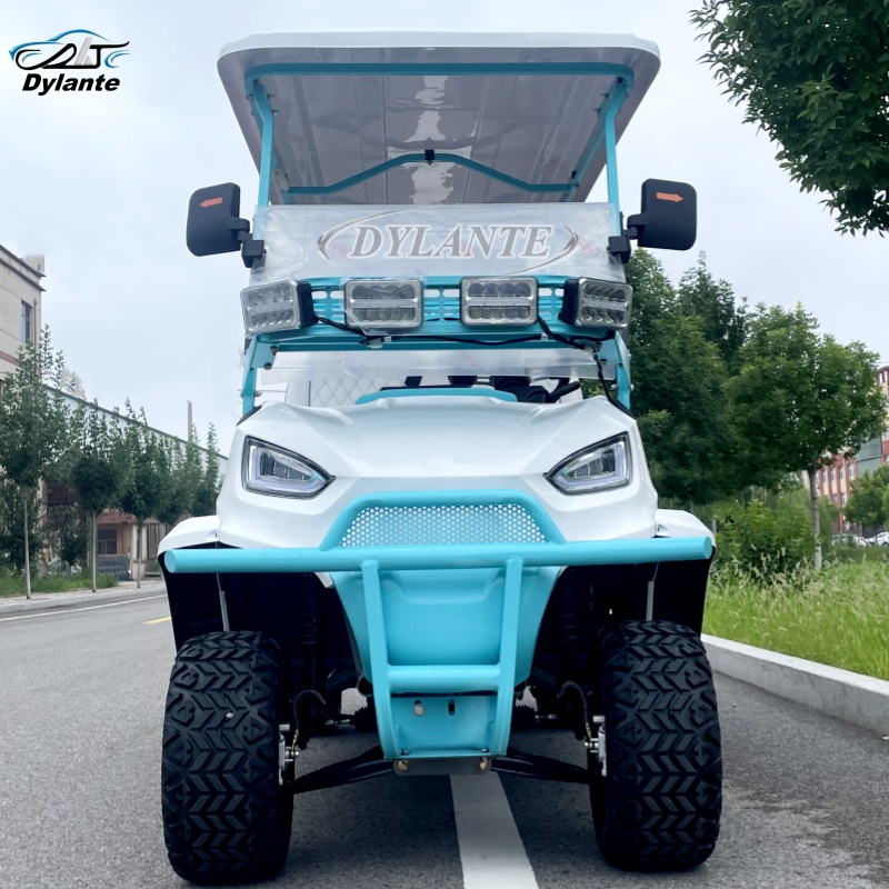 2026 New 4+2 Seater Lithium Ba - огляд і ціна Outdoor Hunting Vehicle