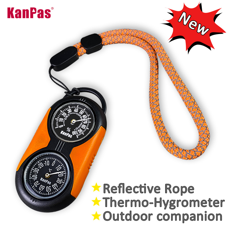 KANPAS Thermometer Compass Kit - огляд і ціна Hunting Outdoor Thermometer