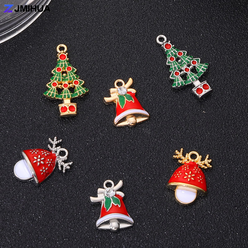 15pcs Christmas Type Pendants  - огляд і ціна Elk Bugle Call