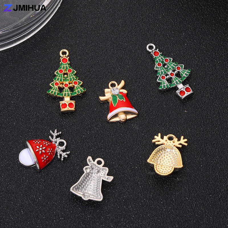 15pcs Christmas Type Pendants  - огляд і ціна Elk Bugle Call