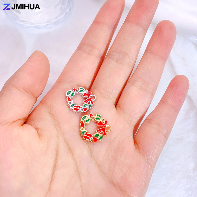 15pcs Christmas Type Pendants  - огляд і ціна Elk Bugle Call