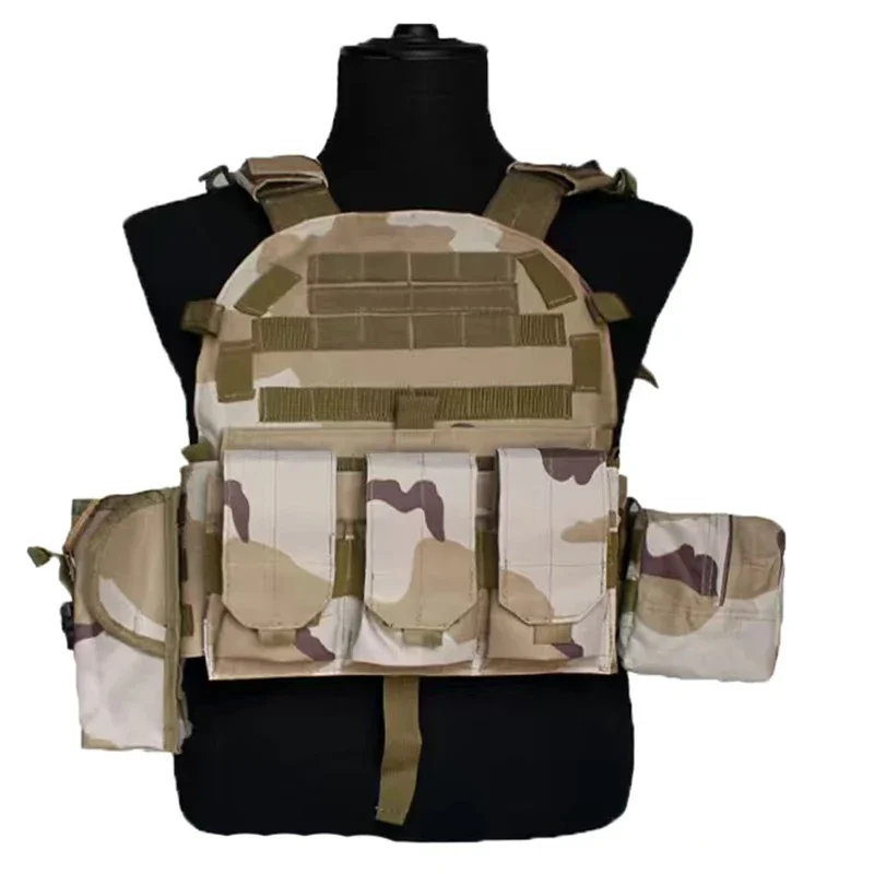 6094 Camouflage Tactical Vest  - огляд і ціна Outdoor Hunting Fleece
