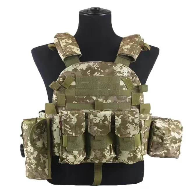 6094 Camouflage Tactical Vest  - огляд і ціна Outdoor Hunting Fleece