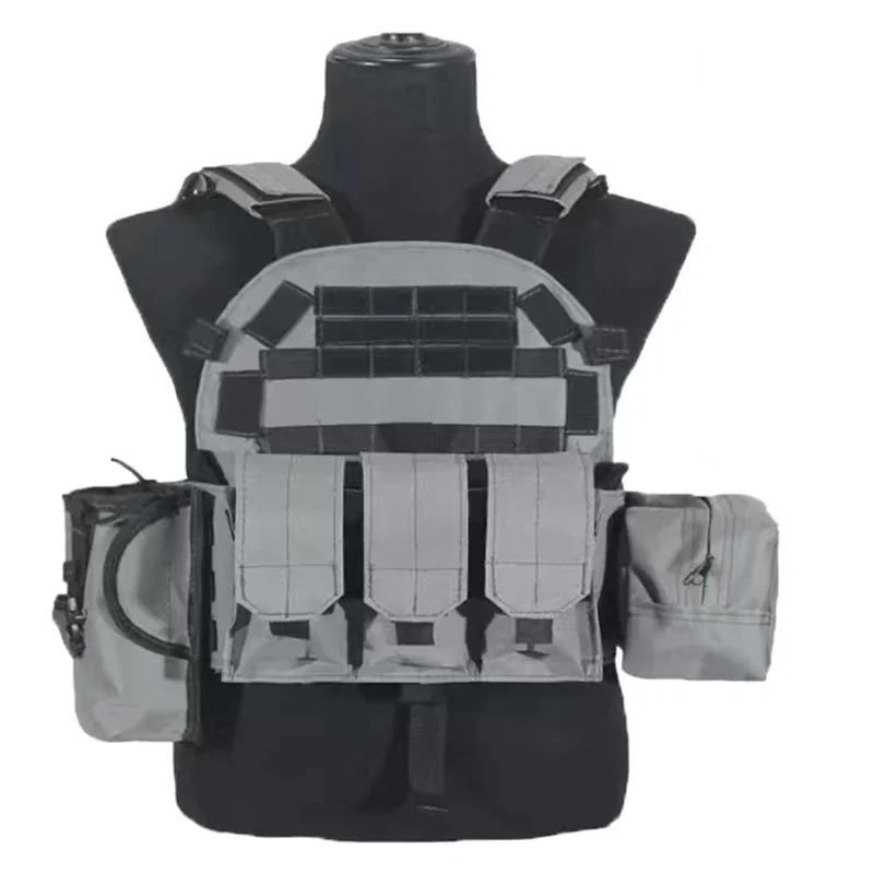 6094 Camouflage Tactical Vest  - огляд і ціна Outdoor Hunting Fleece