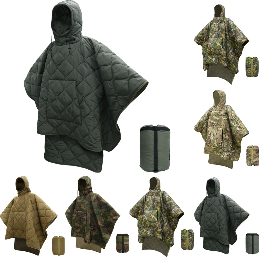 Camo Blanket Waterproof Insula - огляд і ціна Outdoor Hunting Blanket