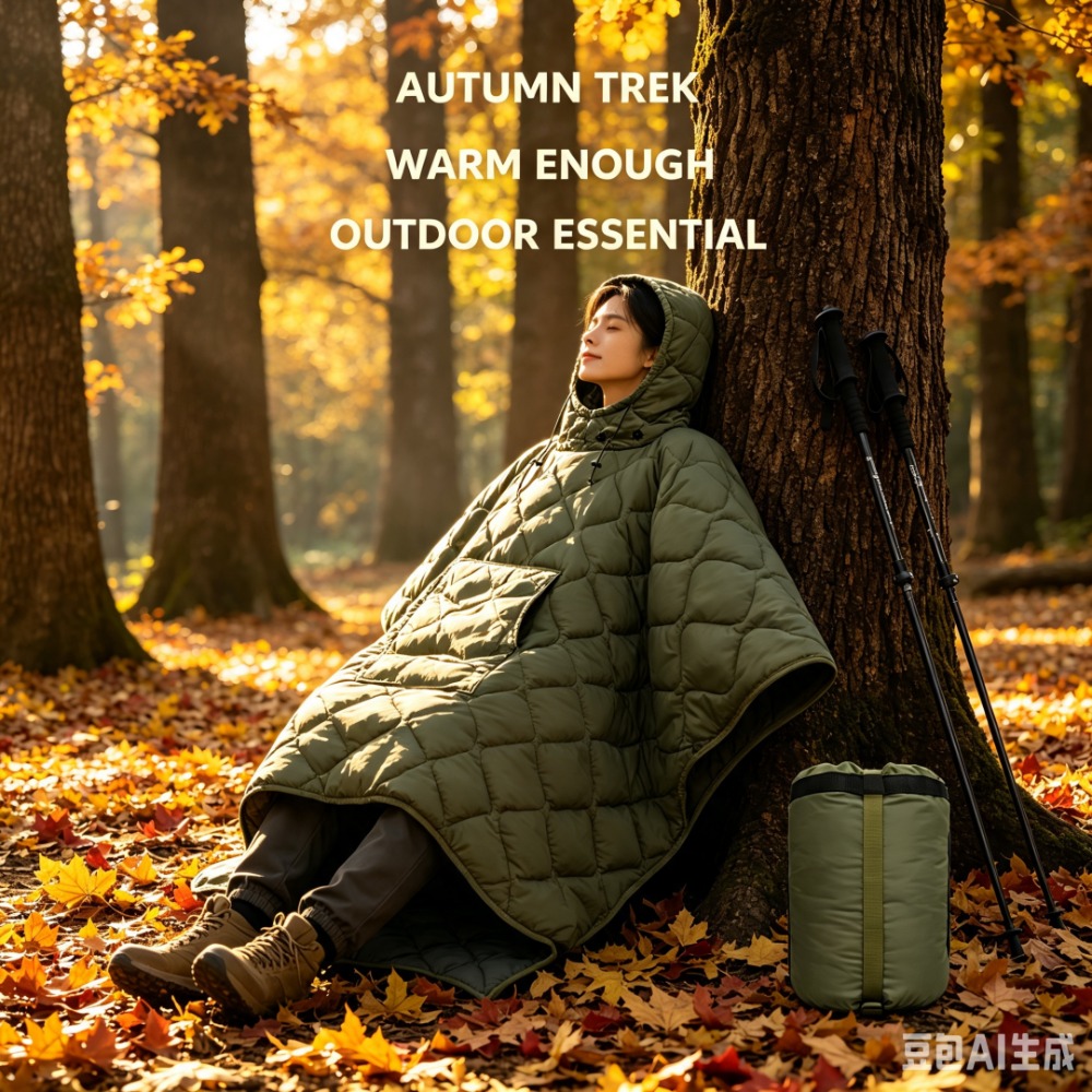 Camo Blanket Waterproof Insula - огляд і ціна Outdoor Hunting Blanket