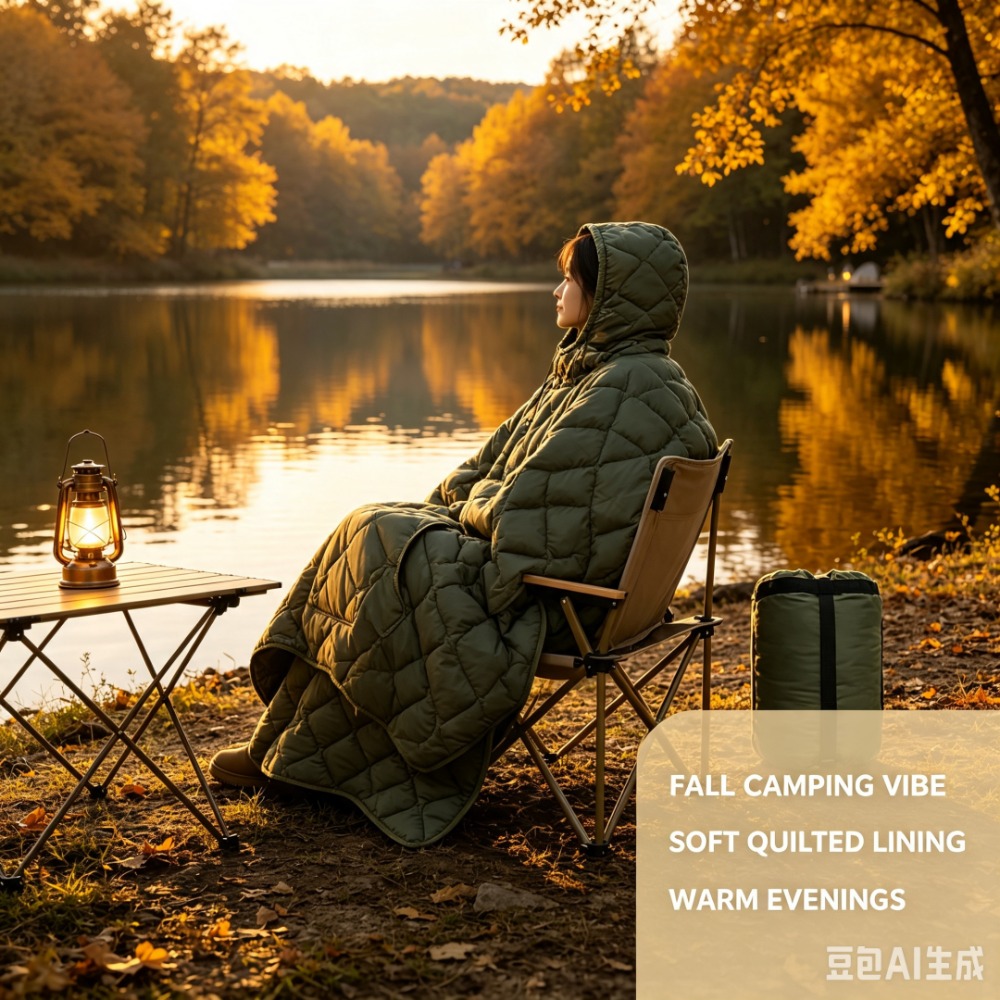 Camo Blanket Waterproof Insula - огляд і ціна Outdoor Hunting Blanket