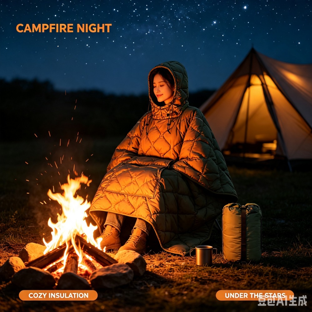 Camo Blanket Waterproof Insula - огляд і ціна Outdoor Hunting Blanket