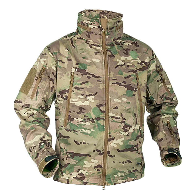 Men's Winter Autumn Softshell  - огляд і ціна Outdoor Hunting Fleece