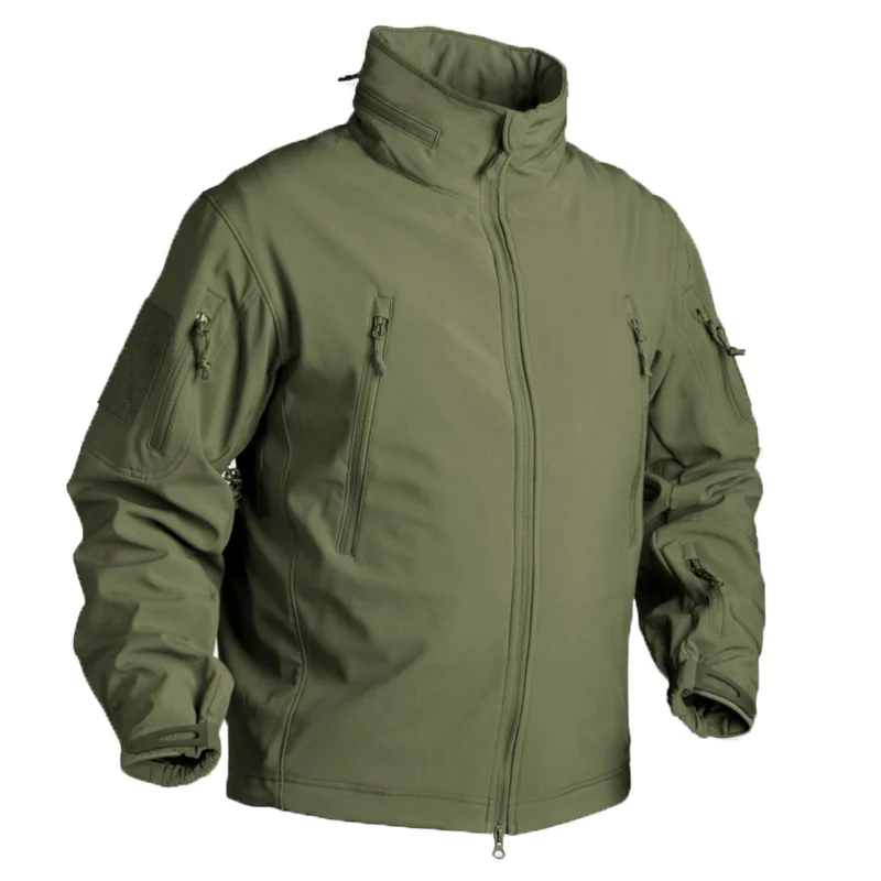Men's Winter Autumn Softshell  - огляд і ціна Outdoor Hunting Fleece