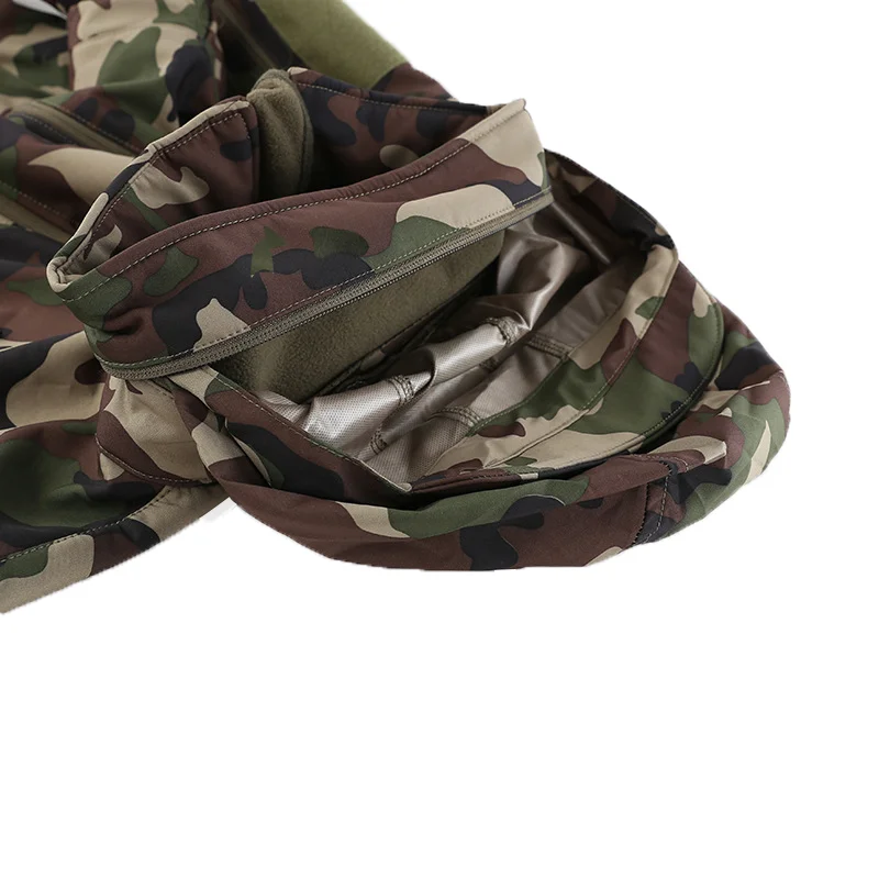 Men's Winter Autumn Softshell  - огляд і ціна Outdoor Hunting Fleece