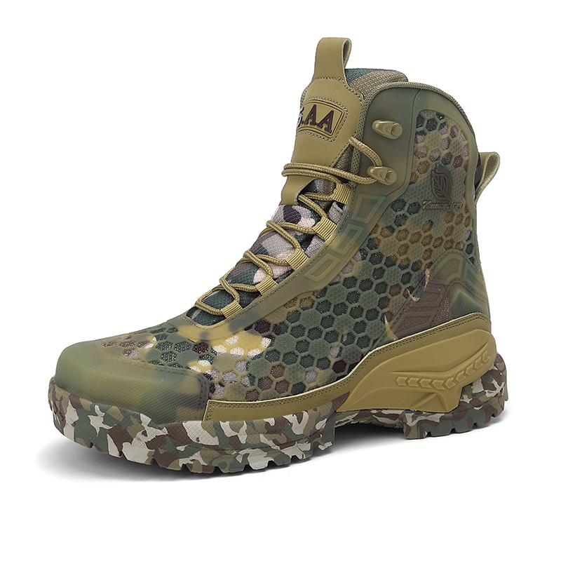 Men Hiking Shoes Waterproof Ta - огляд і ціна Outdoor Hunting Boots For Men
