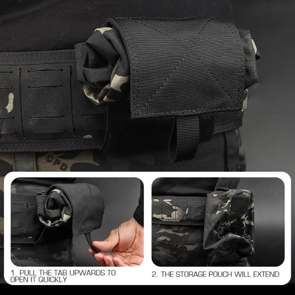 Tactical Waist Belt Dump Pouch - огляд і ціна Outdoor Hunting And Fishing Magazines