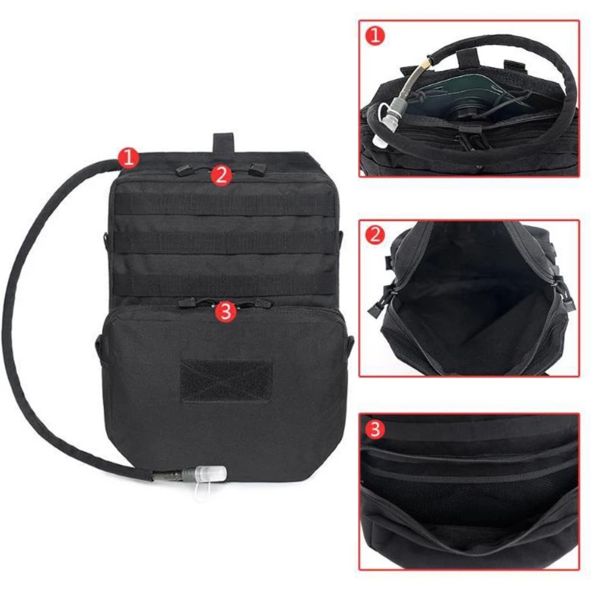 Outdoor Molle Bag Camping Hydr - огляд і ціна Hunting Outdoor Gear