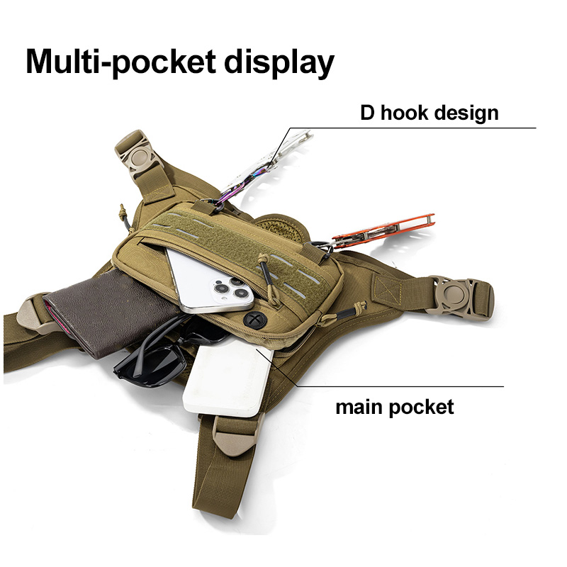 Tactical Front Chest Rig Bag V - огляд і ціна Hunting Outdoor Gear