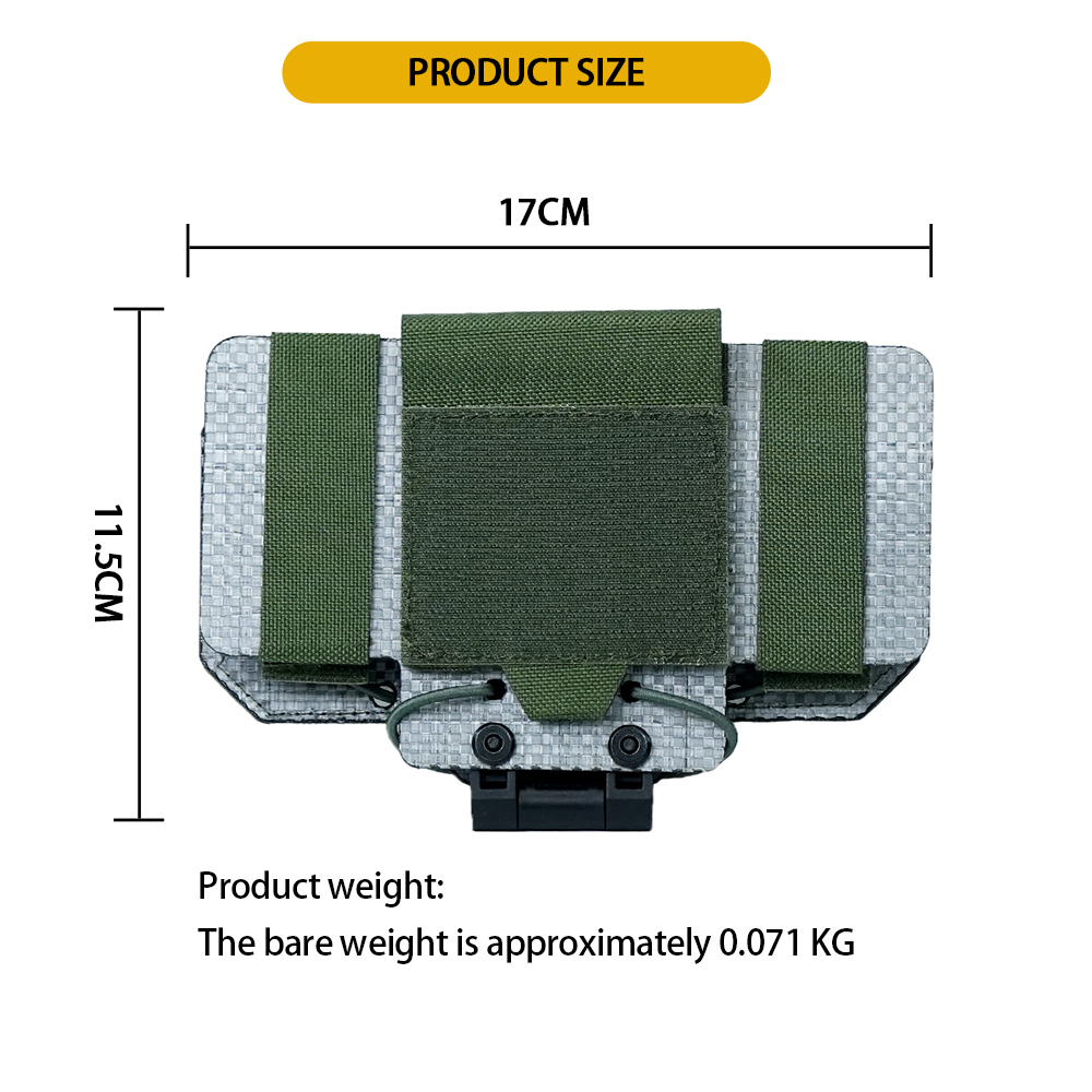 BOOIU MOLLE Foldable Navigatio - огляд і ціна Hunting Outdoor Gear