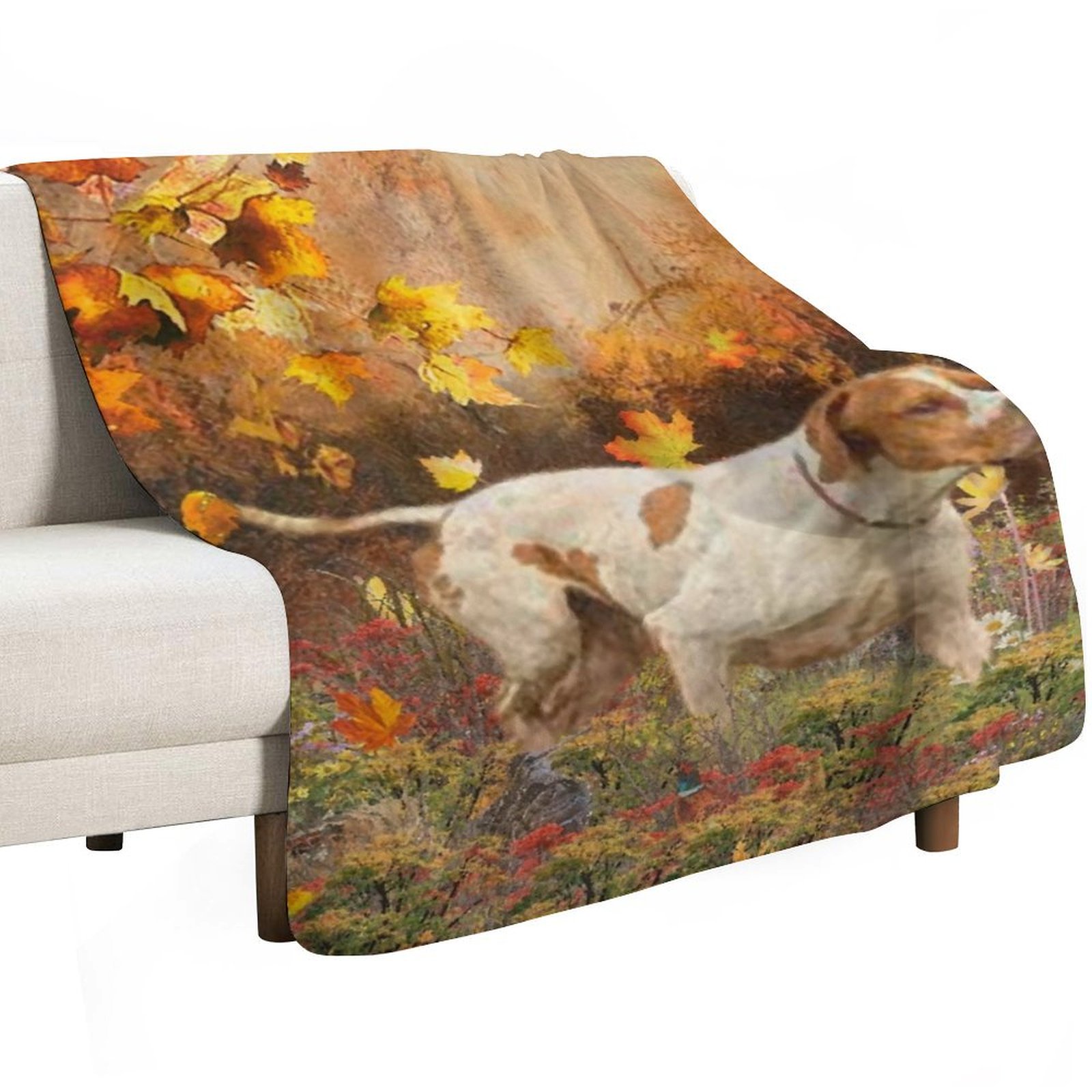 English Pointer hunts Throw Bl - огляд і ціна Outdoor Hunting Blanket