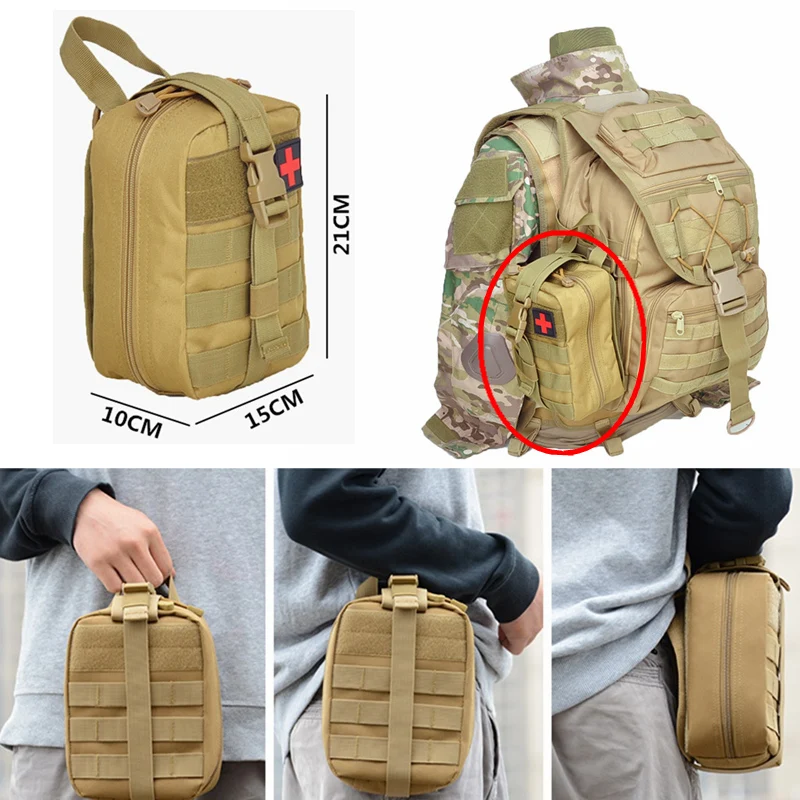 Molle Pouch Tactical Medical P - огляд і ціна Hunting And Outdoor Supplies