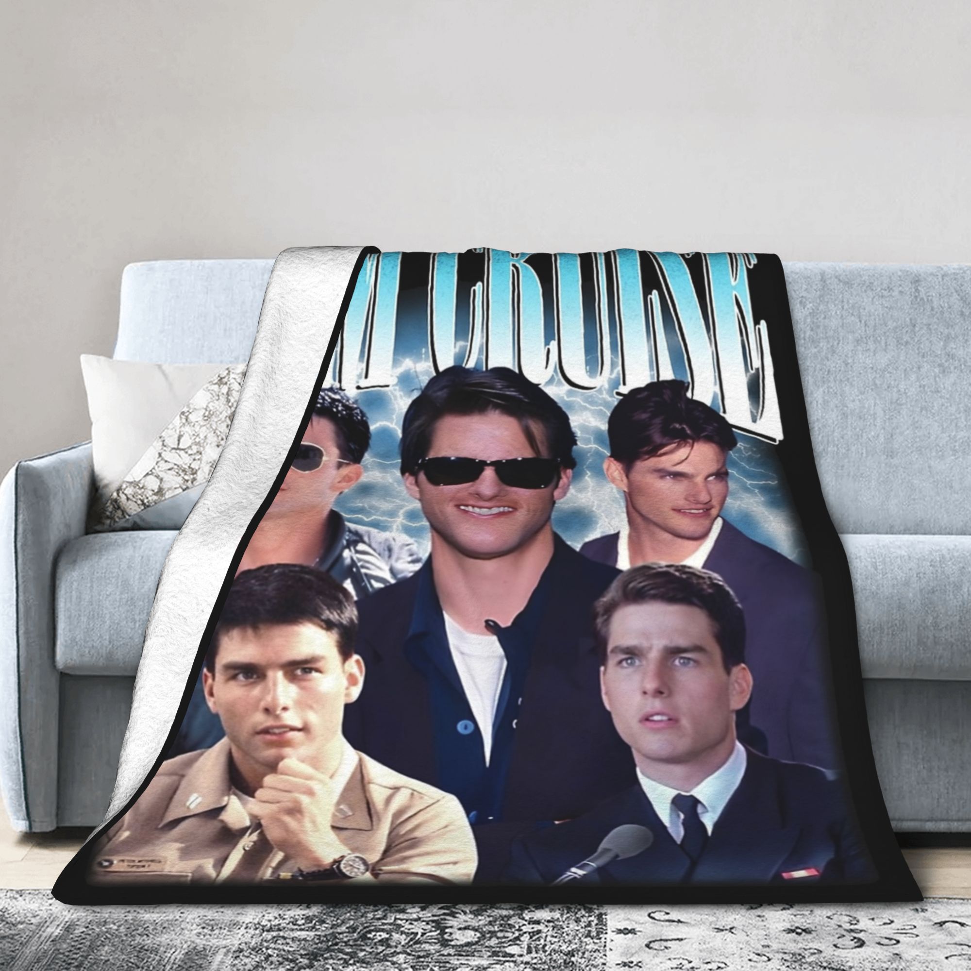 Tom Cruise 90s Vintage Ethan H - огляд і ціна Outdoor Hunting Blanket
