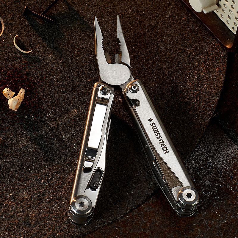 SWISS TECH 18in1 Multitool Dol - огляд і ціна Hunting Camp Outdoor Supplies