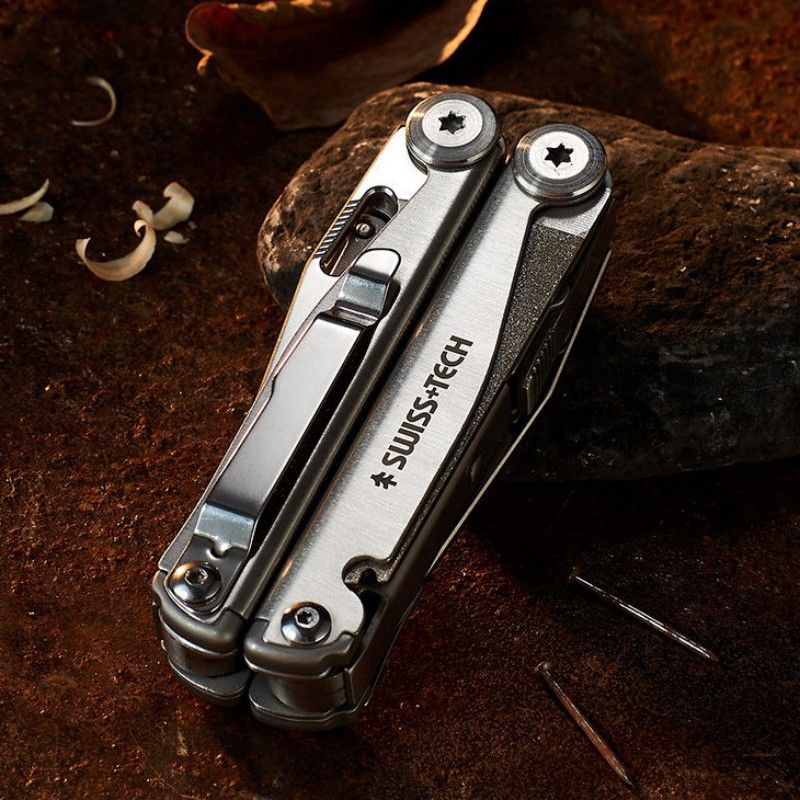 SWISS TECH 18in1 Multitool Dol - огляд і ціна Hunting Camp Outdoor Supplies