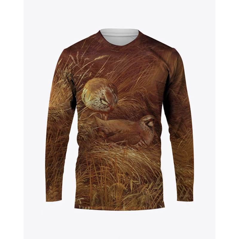 Camouflage Hunting Animals T-S - огляд і ціна Hunting Quail