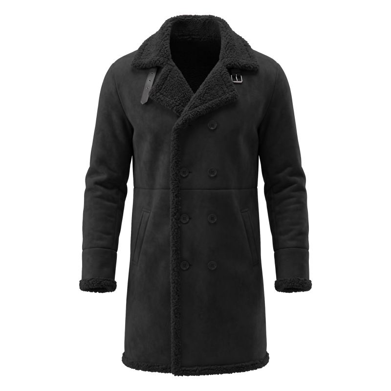 Men's Faux Suede Fur Lined Win - огляд і ціна Outdoor Hunting Fleece