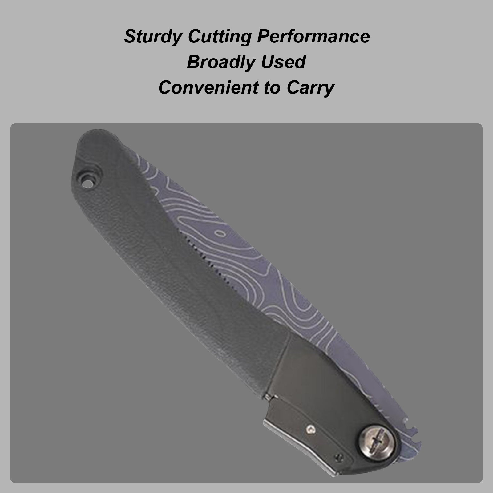 Folding Hand Saw Folding Pruni - огляд і ціна Hunting Camp Outdoor Supplies