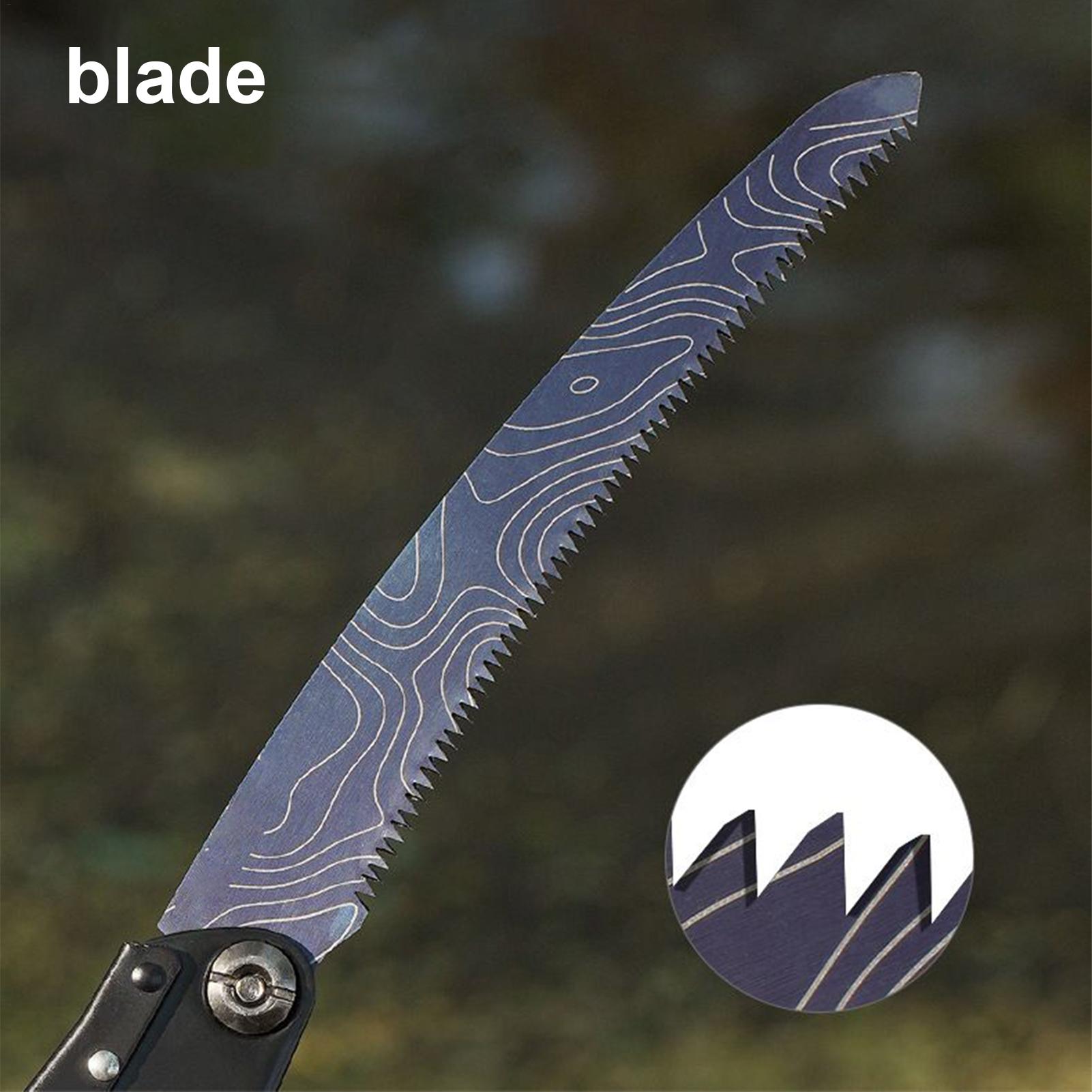 Folding Hand Saw Folding Pruni - огляд і ціна Hunting Camp Outdoor Supplies