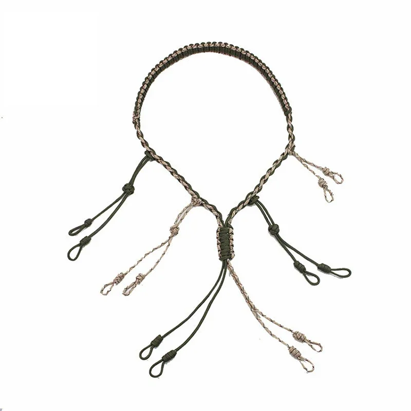 Portable Hunting Decoy Rope Du - огляд і ціна Game Call Whistle