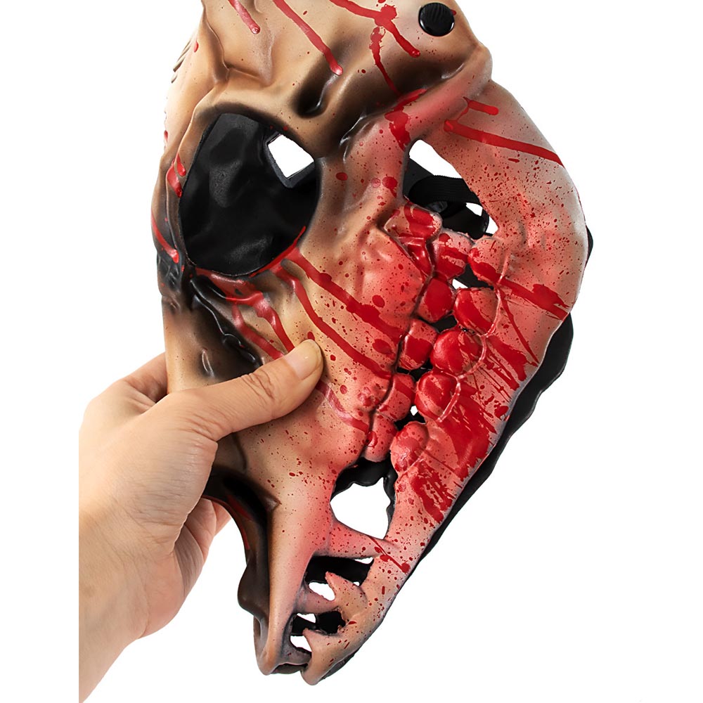 Animal Elk Mask Headpiece Cosp - огляд і ціна Elk Bugle Call