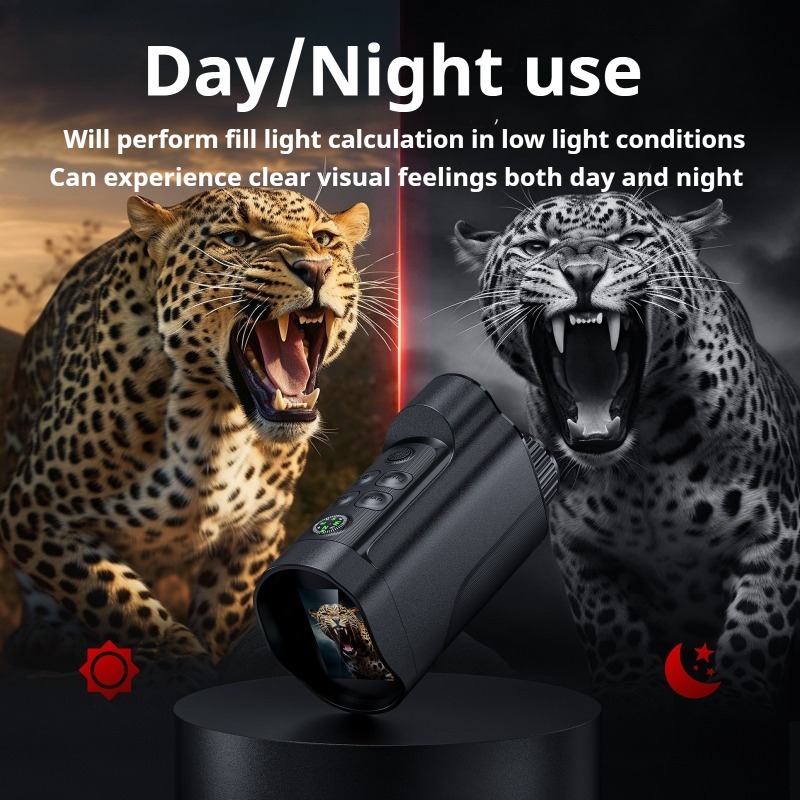 Long-distance Hunting Night Vi - огляд і ціна Hunting Camp Outdoor Supplies