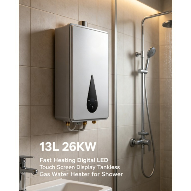 13L 26KW Tankless G-as Water H - огляд і ціна G&T Hunting & Outdoor Gun Shop Skegness