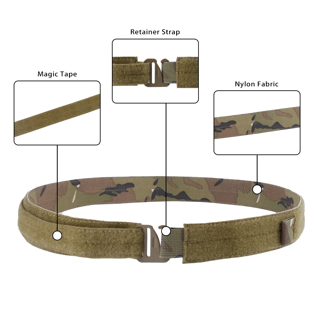 Tactical Waistbelt Bison Belt  - огляд і ціна Hunting Outdoor Store
