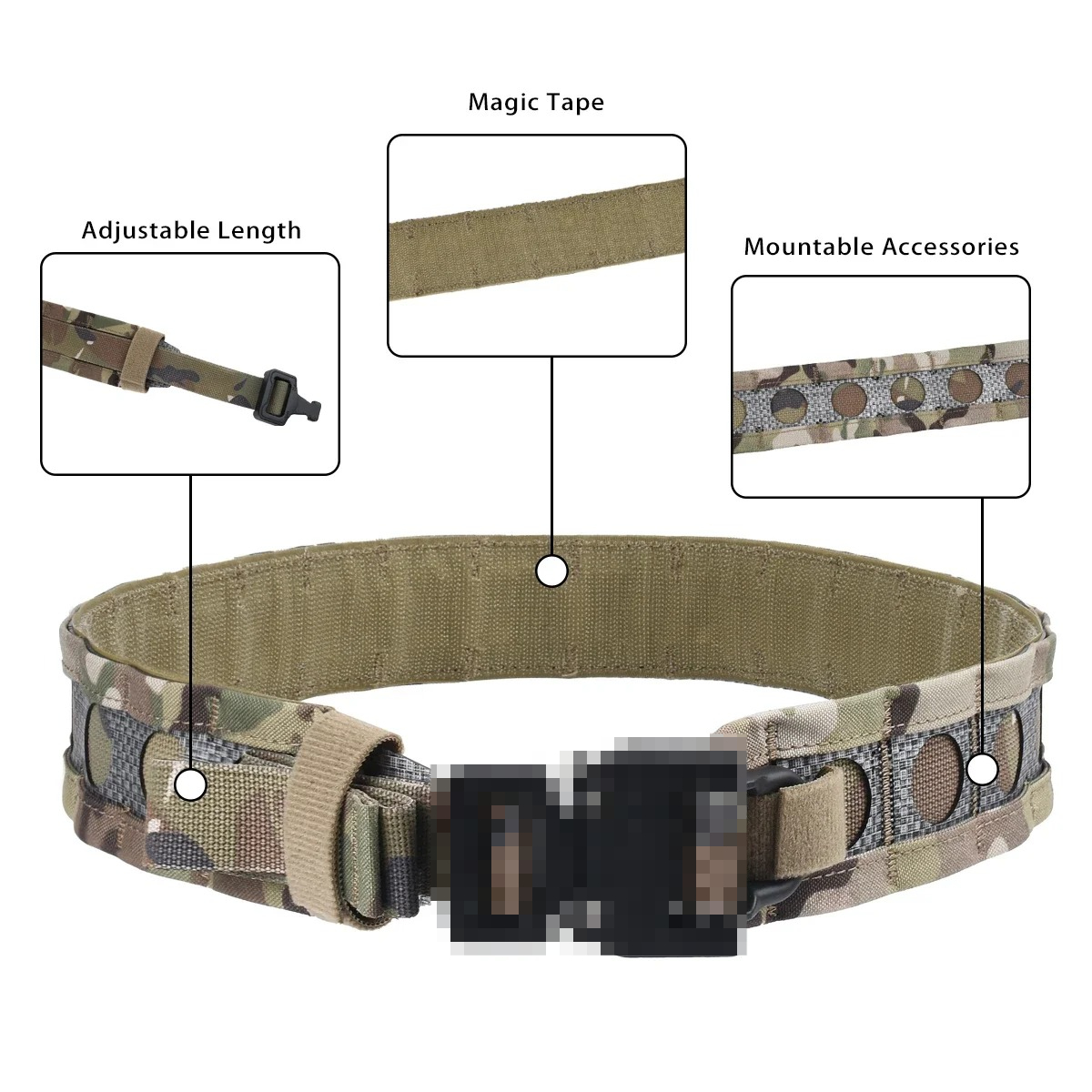 Tactical Waistbelt Bison Belt  - огляд і ціна Hunting Outdoor Store