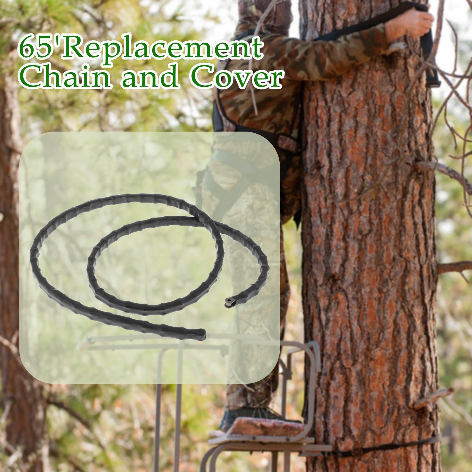 Black Metal 65inch Chain Repla - огляд і ціна Hunting And Outdoor Supplies