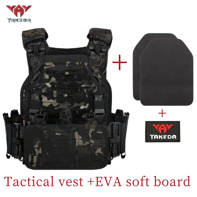 YAKEDA Tactical Vest 6094 Fast - огляд і ціна Hunting Outdoor Gear