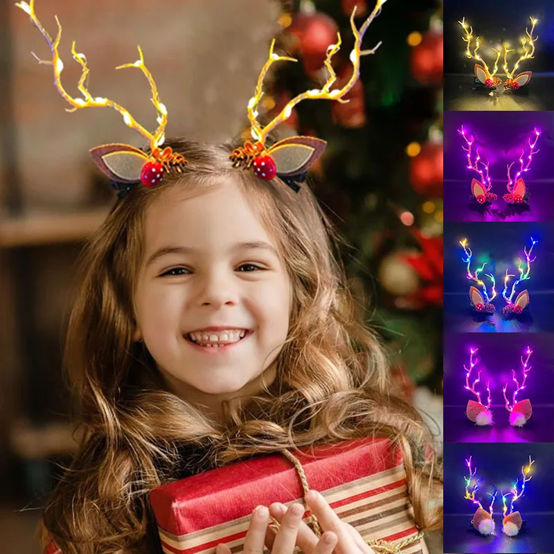 LED Christmas Antler Headwear  - огляд і ціна Elk Bugle Call