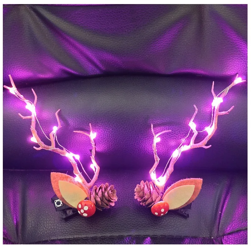 LED Christmas Antler Headwear  - огляд і ціна Elk Bugle Call