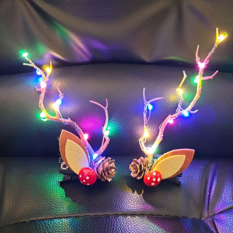 LED Christmas Antler Headwear  - огляд і ціна Elk Bugle Call