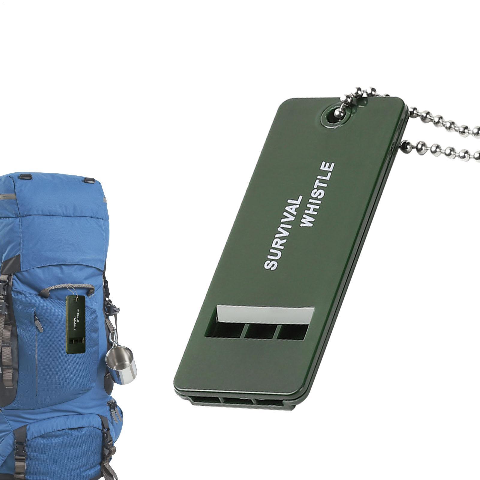 1PCS 3-Frequency Whistle High  - огляд і ціна Hunting Outdoor Gear