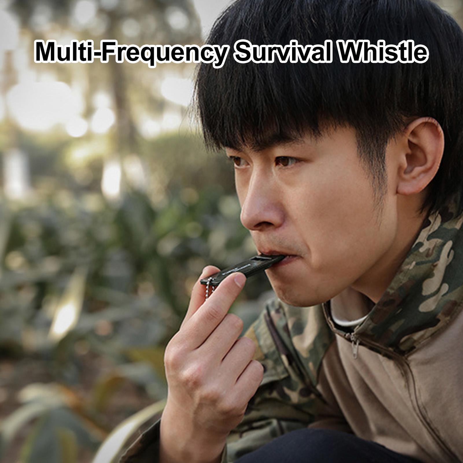 1PCS 3-Frequency Whistle High  - огляд і ціна Hunting Outdoor Gear